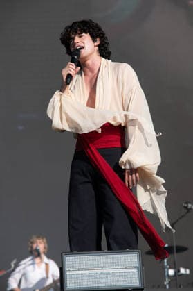 IPA86606088 - London: Conan Gray performs live at the BST Festival in Hyde Park. Pictured: Conan Gray  Copyright: xCRISTINAxMASSEIx xx 86606088