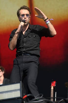 The Vaccines Perform at BST Hyde Park, London, UK - Sat 11 Jul 2026 Lead singer Justin Hayward-Young of English indie rock band The Vaccines performs on the Great Oak Stage at BST Hyde Park Festival in Hyde Park in London, England, UK on Saturday 11 July 2026., Credit:Justin Ng Avalon UK, England, London, Hyde Park  Copyright: xJustinxNgx xAvalonx 1115985484