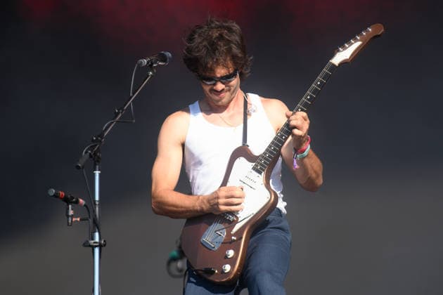 The Vaccines Perform at BST Hyde Park, London, UK - Sat 11 Jul 2026 Guitarist Timothy Lanham of English indie rock band The Vaccines performs on the Great Oak Stage at BST Hyde Park Festival in Hyde Park in London, England, UK on Saturday 11 July 2026., Credit:Justin Ng Avalon UK, England, London, Hyde Park  Copyright: xJustinxNgx xAvalonx 1115985513