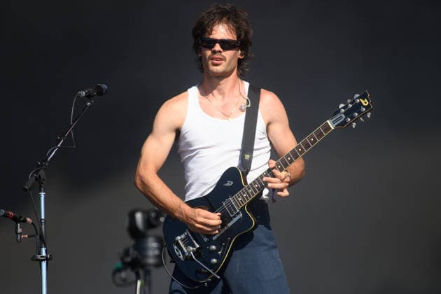 The Vaccines Perform at BST Hyde Park, London, UK - Sat 11 Jul 2026 Guitarist Timothy Lanham of English indie rock band The Vaccines performs on the Great Oak Stage at BST Hyde Park Festival in Hyde Park in London, England, UK on Saturday 11 July 2026., Credit:Justin Ng Avalon UK, England, London, Hyde Park  Copyright: xJustinxNgx xAvalonx 1115985540