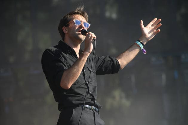 The Vaccines Perform at BST Hyde Park, London, UK - Sat 11 Jul 2026 Lead singer Justin Hayward-Young of English indie rock band The Vaccines performs on the Great Oak Stage at BST Hyde Park Festival in Hyde Park in London, England, UK on Saturday 11 July 2026., Credit:Justin Ng Avalon UK, England, London, Hyde Park  Copyright: xJustinxNgx xAvalonx 1115985574