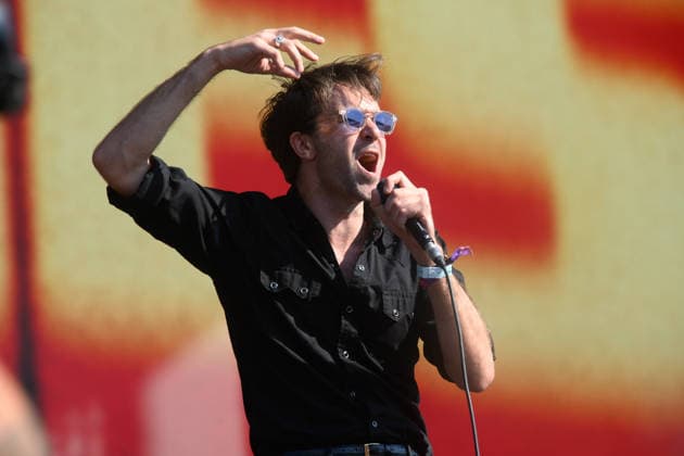 The Vaccines Perform at BST Hyde Park, London, UK - Sat 11 Jul 2026 Lead singer Justin Hayward-Young of English indie rock band The Vaccines performs on the Great Oak Stage at BST Hyde Park Festival in Hyde Park in London, England, UK on Saturday 11 July 2026., Credit:Justin Ng Avalon UK, England, London, Hyde Park  Copyright: xJustinxNgx xAvalonx 1115985594