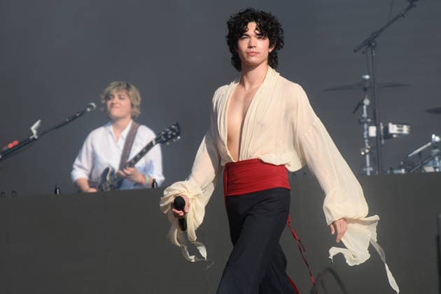Conan Gray performs at BST Hyde Park, London, UK - Sat 11 Jul 2026 American singer-songwriter Conan Gray performs on the Great Oak Stage at BST Hyde Park Festival in Hyde Park in London, England, UK on Saturday 11 July 2026., Credit:Justin Ng Avalon UK, England, London, Hyde Park  Copyright: xJustinxNgx xAvalonx 1115996235