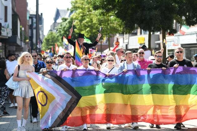 Erster CSD in Wesel unter dem Motto Nie wieder still ** NUR FÜR REDAKTIONELLE ZWECKE ** EDITORIAL USE ONLY **<p>Erster CSD in Wesel unter dem Motto Nie wieder still, am Samstag, 11.07.2026 in Wesel. Der Zug führt vom Großen Markt bis zum Berliner Tor, Deutschland NRW Wesel Copyright: MarkusxJoosten *** First CSD in Wesel under the slogan Never Silent Again ** FOR EDITORIAL USE ONLY ** EDITORIAL USE ONLY ** p First CSD in Wesel under the motto Never Silent Again, on Saturday, July 11, 2026, in Wesel. The parade will proceed from the Großer Markt to the Berliner Tor, Germany, North Rhine-Westphalia, Wesel. Copyright MarkusxJoosten Copyright: MarkusxJoosten doc86oatsh7tmas5r0ogf8 ,EDITORIAL USE ONLY