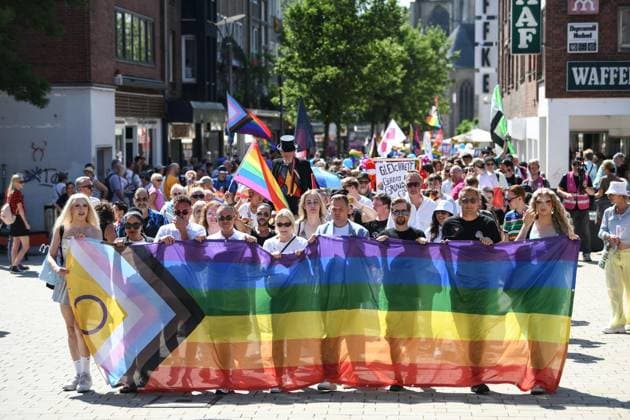 Erster CSD in Wesel unter dem Motto Nie wieder still ** NUR FÜR REDAKTIONELLE ZWECKE ** EDITORIAL USE ONLY **<p>Erster CSD in Wesel unter dem Motto Nie wieder still, am Samstag, 11.07.2026 in Wesel. Der Zug führt vom Großen Markt bis zum Berliner Tor, Deutschland NRW Wesel Copyright: MarkusxJoosten *** First CSD in Wesel under the slogan Never Silent Again ** FOR EDITORIAL USE ONLY ** EDITORIAL USE ONLY ** p First CSD in Wesel under the motto Never Silent Again, on Saturday, July 11, 2026, in Wesel. The parade will proceed from the Großer Markt to the Berliner Tor, Germany, North Rhine-Westphalia, Wesel. Copyright MarkusxJoosten Copyright: MarkusxJoosten doc86oatsjdvc21ge7lll93 ,EDITORIAL USE ONLY