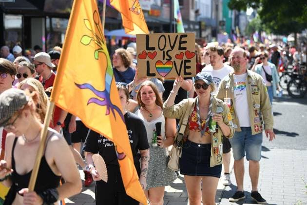 Erster CSD in Wesel unter dem Motto Nie wieder still ** NUR FÜR REDAKTIONELLE ZWECKE ** EDITORIAL USE ONLY **<p>Erster CSD in Wesel unter dem Motto Nie wieder still, am Samstag, 11.07.2026 in Wesel. Der Zug führt vom Großen Markt bis zum Berliner Tor, Deutschland NRW Wesel Copyright: MarkusxJoosten *** First CSD in Wesel under the slogan Never Silent Again ** FOR EDITORIAL USE ONLY ** EDITORIAL USE ONLY ** p First CSD in Wesel under the motto Never Silent Again, on Saturday, July 11, 2026, in Wesel. The parade will proceed from the Großer Markt to the Berliner Tor, Germany, North Rhine-Westphalia, Wesel. Copyright MarkusxJoosten Copyright: MarkusxJoosten doc86oatt85do11fwfxcgno ,EDITORIAL USE ONLY