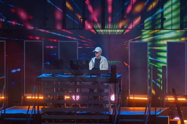 11.07.2026, Pet Shop Boys, im Konzert live in der Waldbühne Berlin, DREAMWORLD The Greatest Hits Tour, Sänger Neil Tennant, Keyboard Chris Lowe, Berlin Germany *** July 11, 2026, Pet Shop Boys, live in concert at the Waldbühne Berlin, DREAMWORLD The Greatest Hits Tour, singer Neil Tennant, keyboardist Chris Lowe, Berlin, Germany
