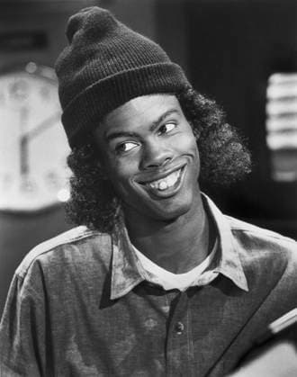 Chris Rock, Head and Shoulders Publicity Portrait for the Film, CB4 , Universal Pictures, 1992  Copyright: xABxArchivesx jtv013638