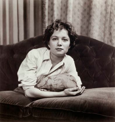 German-American Actress Gaby Rogers, Half-Length Publicity Portrait, 1950 s  Copyright: xABxArchivesx jtv013639