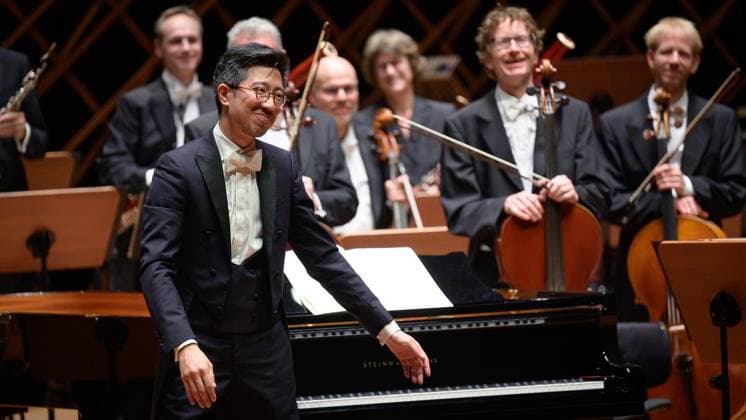 Bochum: Abschiedskonzert Tung-Chieh Chuang ** NUR FÜR REDAKTIONELLE ZWECKE ** EDITORIAL USE ONLY **<p>Abschiedskonzert von Generalmusikdirektor Tung-Chieh Chuang mit den Bochumer Symphonikern am Samstag, den 11. Juli 2026, im Anneliese-Brost-Musikforum in Bochum. Deutschland NRW Bochum Copyright: UwexErnst *** Bochum Farewell Concert for Tung Chieh Chuang ** FOR EDITORIAL USE ONLY ** EDITORIAL USE ONLY ** p Farewell concert by General Music Director Tung Chieh Chuang with the Bochum Symphony Orchestra on Saturday, July 11, 2026, at the Anneliese Brost Musikforum in Bochum, Germany, North Rhine-Westphalia, Bochum. Copyright UwexErnst Copyright: UwexErnst doc86obccd1zpvxbph4gno ,EDITORIAL USE ONLY
