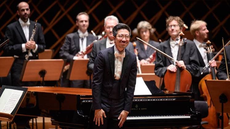 Bochum: Abschiedskonzert Tung-Chieh Chuang ** NUR FÜR REDAKTIONELLE ZWECKE ** EDITORIAL USE ONLY **<p>Abschiedskonzert von Generalmusikdirektor Tung-Chieh Chuang mit den Bochumer Symphonikern am Samstag, den 11. Juli 2026, im Anneliese-Brost-Musikforum in Bochum. Deutschland NRW Bochum Copyright: UwexErnst *** Bochum Farewell Concert for Tung Chieh Chuang ** FOR EDITORIAL USE ONLY ** EDITORIAL USE ONLY ** p Farewell concert by General Music Director Tung Chieh Chuang with the Bochum Symphony Orchestra on Saturday, July 11, 2026, at the Anneliese Brost Musikforum in Bochum, Germany (North Rhine-Westphalia), Bochum. Copyright UwexErnst Copyright: UwexErnst doc86obcc1op11w45aqsht ,EDITORIAL USE ONLY