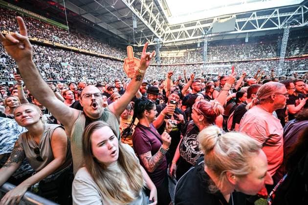 Konzert Broilers in Düsseldorf. ** NUR FÜR REDAKTIONELLE ZWECKE ** EDITORIAL USE ONLY **<p>Die Broilers treten am Samstag, 11. Juli 2026 in der Merkur Spiel Arena in Düsseldorf auf. Deutschland NRW Düsseldorf Copyright: VladimirxWegener