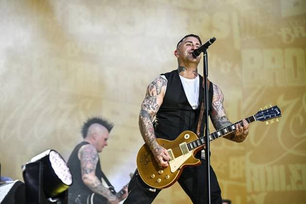 Konzert Broilers in Düsseldorf. ** NUR FÜR REDAKTIONELLE ZWECKE ** EDITORIAL USE ONLY **<p>Die Broilers treten am Samstag, 11. Juli 2026 in der Merkur Spiel Arena in Düsseldorf auf. Deutschland NRW Düsseldorf Copyright: VladimirxWegener