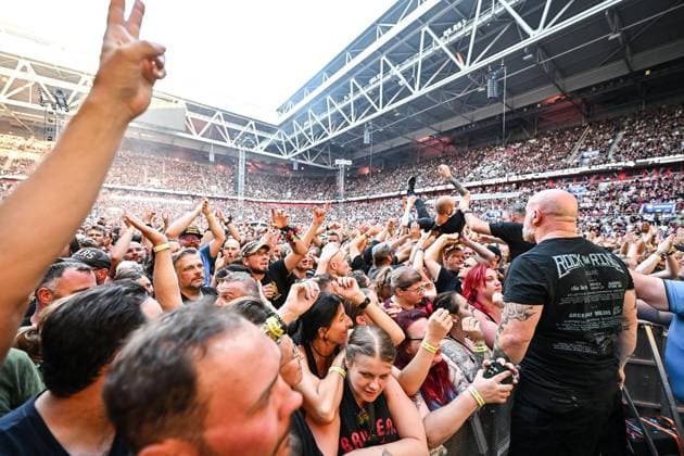 Konzert Broilers in Düsseldorf. ** NUR FÜR REDAKTIONELLE ZWECKE ** EDITORIAL USE ONLY **<p>Die Broilers treten am Samstag, 11. Juli 2026 in der Merkur Spiel Arena in Düsseldorf auf. Deutschland NRW Düsseldorf Copyright: VladimirxWegener
