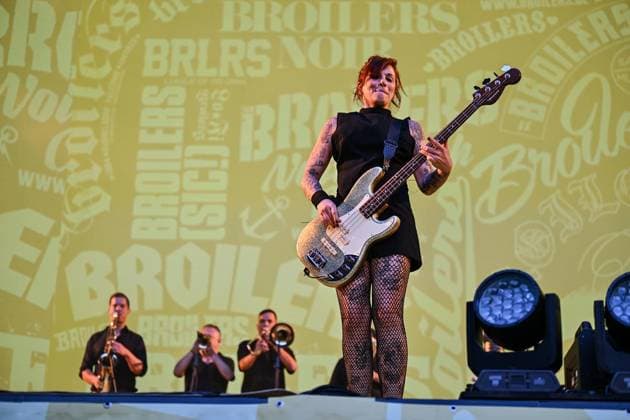 Konzert Broilers in Düsseldorf. ** NUR FÜR REDAKTIONELLE ZWECKE ** EDITORIAL USE ONLY **<p>Die Broilers treten am Samstag, 11. Juli 2026 in der Merkur Spiel Arena in Düsseldorf auf. Deutschland NRW Düsseldorf Copyright: VladimirxWegener