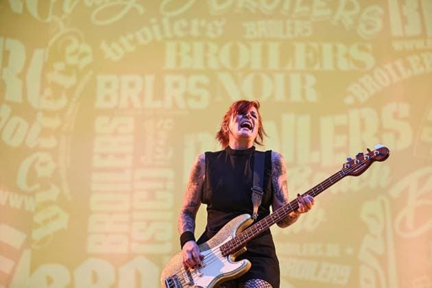 Konzert Broilers in Düsseldorf. ** NUR FÜR REDAKTIONELLE ZWECKE ** EDITORIAL USE ONLY **<p>Die Broilers treten am Samstag, 11. Juli 2026 in der Merkur Spiel Arena in Düsseldorf auf. Deutschland NRW Düsseldorf Copyright: VladimirxWegener