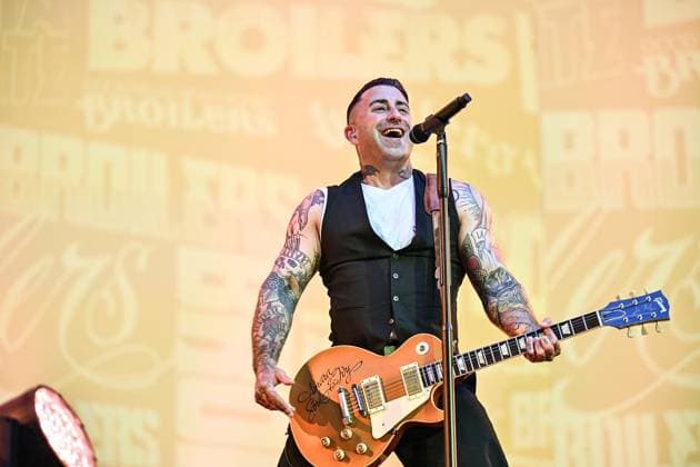 Konzert Broilers in Düsseldorf. ** NUR FÜR REDAKTIONELLE ZWECKE ** EDITORIAL USE ONLY **<p>Die Broilers treten am Samstag, 11. Juli 2026 in der Merkur Spiel Arena in Düsseldorf auf. Deutschland NRW Düsseldorf Copyright: VladimirxWegener