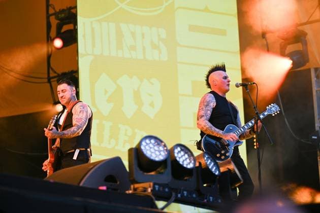 Konzert Broilers in Düsseldorf. ** NUR FÜR REDAKTIONELLE ZWECKE ** EDITORIAL USE ONLY **<p>Die Broilers treten am Samstag, 11. Juli 2026 in der Merkur Spiel Arena in Düsseldorf auf. Deutschland NRW Düsseldorf Copyright: VladimirxWegener