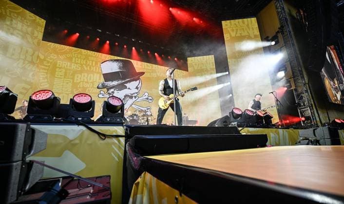 Konzert Broilers in Düsseldorf. ** NUR FÜR REDAKTIONELLE ZWECKE ** EDITORIAL USE ONLY **<p>Die Broilers treten am Samstag, 11. Juli 2026 in der Merkur Spiel Arena in Düsseldorf auf. Deutschland NRW Düsseldorf Copyright: VladimirxWegener
