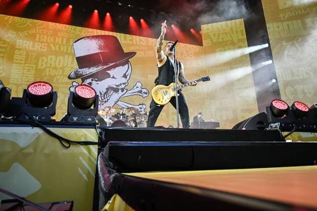 Konzert Broilers in Düsseldorf. ** NUR FÜR REDAKTIONELLE ZWECKE ** EDITORIAL USE ONLY **<p>Die Broilers treten am Samstag, 11. Juli 2026 in der Merkur Spiel Arena in Düsseldorf auf. Deutschland NRW Düsseldorf Copyright: VladimirxWegener