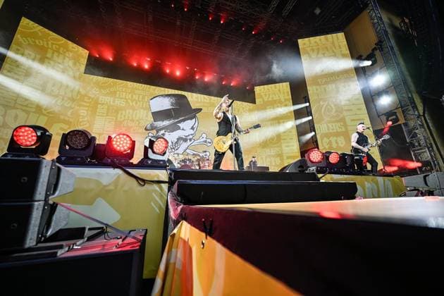 Konzert Broilers in Düsseldorf. ** NUR FÜR REDAKTIONELLE ZWECKE ** EDITORIAL USE ONLY **<p>Die Broilers treten am Samstag, 11. Juli 2026 in der Merkur Spiel Arena in Düsseldorf auf. Deutschland NRW Düsseldorf Copyright: VladimirxWegener