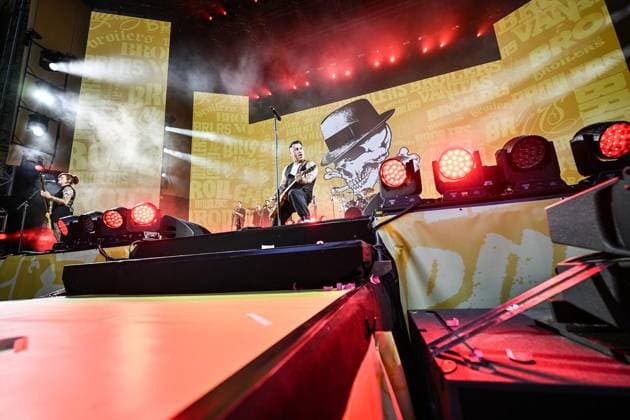 Konzert Broilers in Düsseldorf. ** NUR FÜR REDAKTIONELLE ZWECKE ** EDITORIAL USE ONLY **<p>Die Broilers treten am Samstag, 11. Juli 2026 in der Merkur Spiel Arena in Düsseldorf auf. Deutschland NRW Düsseldorf Copyright: VladimirxWegener