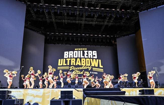 Konzert Broilers in Düsseldorf. ** NUR FÜR REDAKTIONELLE ZWECKE ** EDITORIAL USE ONLY **<p>Die Broilers treten am Samstag, 11. Juli 2026 in der Merkur Spiel Arena in Düsseldorf auf. Deutschland NRW Düsseldorf Copyright: VladimirxWegener