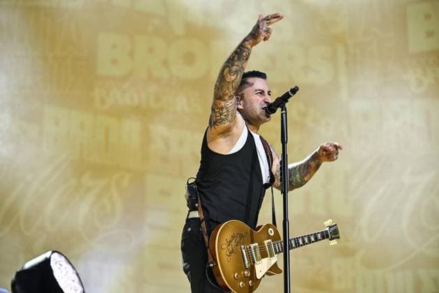Konzert Broilers in Düsseldorf. ** NUR FÜR REDAKTIONELLE ZWECKE ** EDITORIAL USE ONLY **<p>Die Broilers treten am Samstag, 11. Juli 2026 in der Merkur Spiel Arena in Düsseldorf auf. Deutschland NRW Düsseldorf Copyright: VladimirxWegener