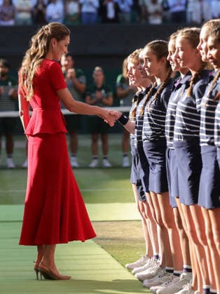 The Princess of Wales Attends the Ladies™ Singles Final at Wimbledon 11 07 2026. Wimbledon, UK. The Princess of Wales, Patron of the All England Lawn Tennis and Croquet Club, during the Ladies™ Singles Final of The Championships, Wimbledon., Credit:Andrew Parsons Kensington Palace B66 Avalon United Kingdom, England, Wimbledon  Copyright: xAndrewxParsonsx xKensingtonxPalacex xB66x xAvalonx 1116025394
