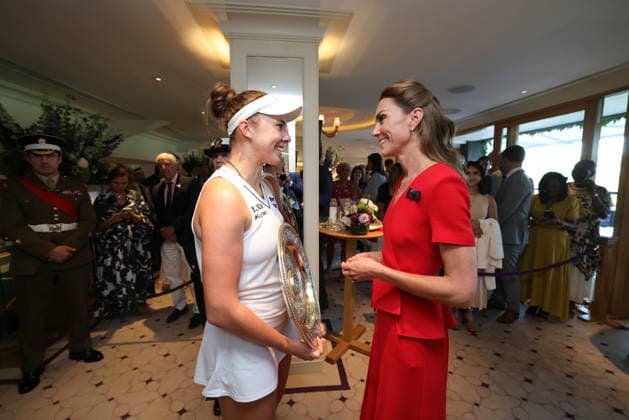 The Princess of Wales Attends the Ladies™ Singles Final at Wimbledon 11 07 2026. Wimbledon, UK. The Princess of Wales, Patron of the All England Lawn Tennis and Croquet Club, during the Ladies™ Singles Final of The Championships, Wimbledon., Credit:Andrew Parsons Kensington Palace B66 Avalon United Kingdom, England, Wimbledon  Copyright: xAndrewxParsonsx xKensingtonxPalacex xB66x xAvalonx 1116025395