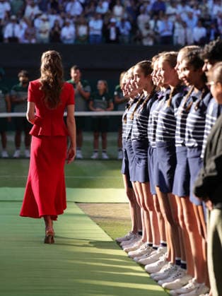 The Princess of Wales Attends the Ladies™ Singles Final at Wimbledon 11 07 2026. Wimbledon, UK. The Princess of Wales, Patron of the All England Lawn Tennis and Croquet Club, during the Ladies™ Singles Final of The Championships, Wimbledon., Credit:Andrew Parsons Kensington Palace B66 Avalon United Kingdom, England, Wimbledon  Copyright: xAndrewxParsonsx xKensingtonxPalacex xB66x xAvalonx 1116025415