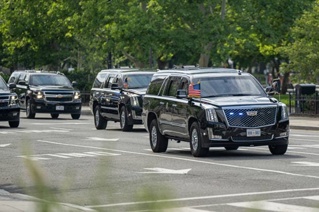 July 11, 2026, Washington, District Of Columbia, United States: U.S. President DONALD TRUMP returns to the White House after spending the day at Trump National Golf Club. Washington United States  - ZUMAk206 20260711_znp_k206_004 Copyright: xMattxKaminskyx