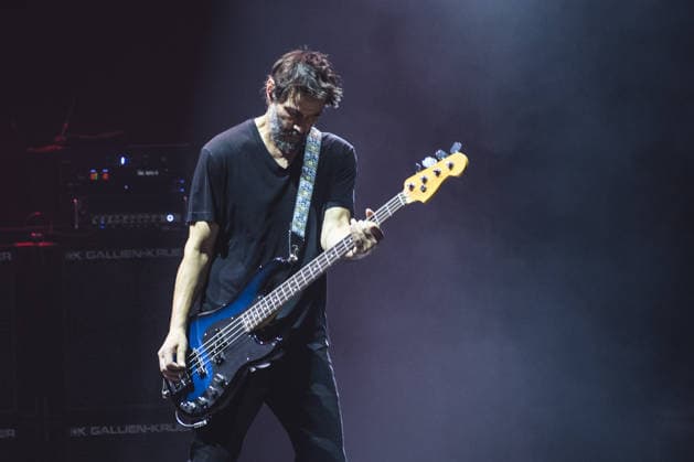 Music Concert - Dogstar - All In Now Tour 2026 Keanu Reeves, member of the band Dogstar, performs the All In Now Tour 2026 at Roma Summer Fest on July 11, 2026 at Auditorium Parco della Musica, Rome, Italy. Rome Auditorium Parco della Musica Italy Copyright: xEmanuelaxVertollix xLiveMediax LPM_2562340