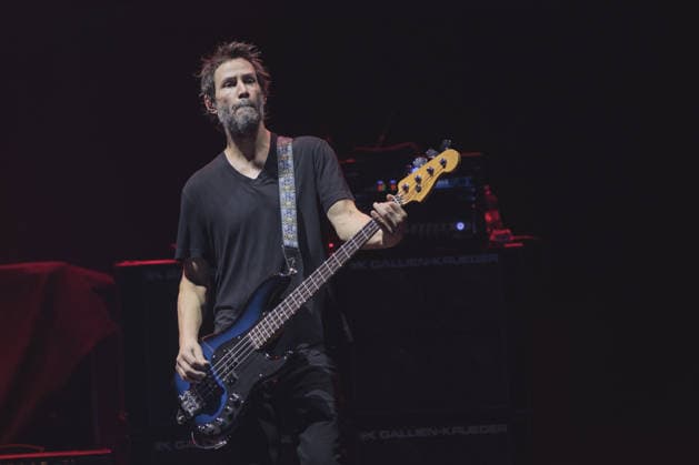 Music Concert - Dogstar - All In Now Tour 2026 Keanu Reeves, member of the band Dogstar, performs the All In Now Tour 2026 at Roma Summer Fest on July 11, 2026 at Auditorium Parco della Musica, Rome, Italy. Rome Auditorium Parco della Musica Italy Copyright: xEmanuelaxVertollix xLiveMediax LPM_2562343