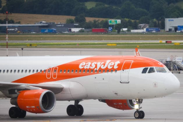 Economy And Business In Poland EasyJet airplane at Krakow Balice Airport in Balice, Poland on July 6th, 2026. Krakow Poland  Copyright: xBeataxZawrzelx originalFilename: zawrzel-economya260706_npdYQ.jpg