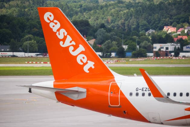 Economy And Business In Poland EasyJet airplane at Krakow Balice Airport in Balice, Poland on July 6th, 2026. Krakow Poland  Copyright: xBeataxZawrzelx originalFilename: zawrzel-economya260706_npi5b.jpg