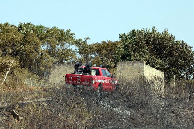 Wildfires continue on the Italian island of Sicily PALERMO, ITALY - JULY 11: Italian firefighters battle a wildfire that broke out in a maquis-shrubland area near the Partinico municipality of Palermo in Sicily, Italy on July 11, 2026. Firefighting teams intervened with ground crews, water-discharging aircraft, and helicopters to bring the blaze under control. Alberto Lo Bianco Anadolu Sicily Italy. Editorial use only. Please get in touch for any other usage.  Copyright: x2026xAnadoluxAlbertoxLoxBiancox