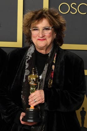 **FILE PHOTO** Barbara Ling Has Passed Away. 09 February 2020 - Hollywood, California - Nancy Haigh, Barbara Ling attend the 92nd Annual Academy Awards presented by the Academy of Motion Picture Arts and Sciences held at Hollywood & Highland Center. Photo Copyright: xTheresaxShirriff AdMediax