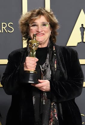 **FILE PHOTO** Barbara Ling Has Passed Away. HOLLYWOOD, CA - FEBRUARY 9: Nancy Haigh, Barbara Ling, at 92nd Annual Academy Awards - Press Room at Hollywood and Highland in California on February 9, 2020. Copyright: xFayexSadoux
