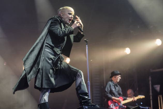 Garbage at The Castle Concerts 2026 in Edinburgh, UK - 11 Jul. Shirley Manson seen performing live on stage at Edinburgh Castle. Edinburgh United Kingdom Copyright: xStuartxWestwoodx xSOPAxImagesx SWESTWOOD01