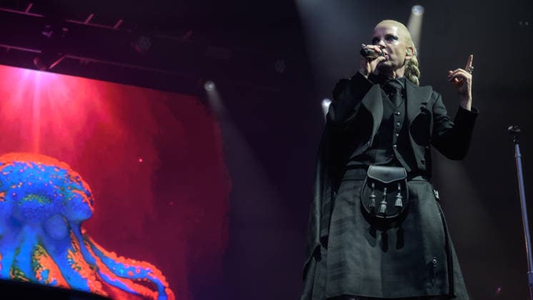 Garbage at The Castle Concerts 2026 in Edinburgh, UK - 11 Jul. Shirley Manson seen performing live on stage at Edinburgh Castle. Edinburgh United Kingdom Copyright: xStuartxWestwoodx xSOPAxImagesx SWESTWOOD03