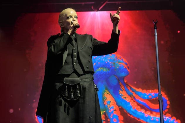 Garbage at The Castle Concerts 2026 in Edinburgh, UK - 11 Jul. Shirley Manson seen performing live on stage at Edinburgh Castle. Edinburgh United Kingdom Copyright: xStuartxWestwoodx xSOPAxImagesx SWESTWOOD04
