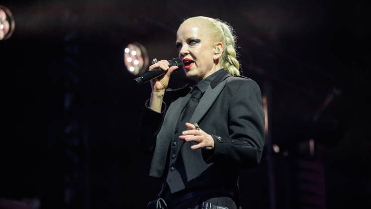 Garbage at The Castle Concerts 2026 in Edinburgh, UK - 11 Jul. Shirley Manson seen performing live on stage at Edinburgh Castle. Edinburgh United Kingdom Copyright: xStuartxWestwoodx xSOPAxImagesx SWESTWOOD05