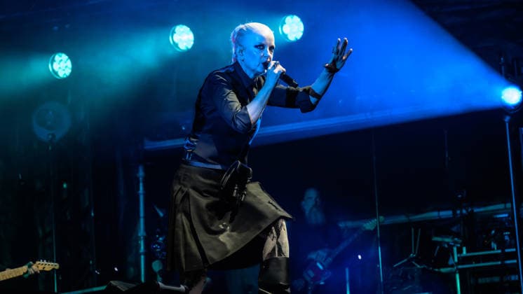 Garbage at The Castle Concerts 2026 in Edinburgh, UK - 11 Jul. Shirley Manson seen performing live on stage at Edinburgh Castle. Edinburgh United Kingdom Copyright: xStuartxWestwoodx xSOPAxImagesx SWESTWOOD10