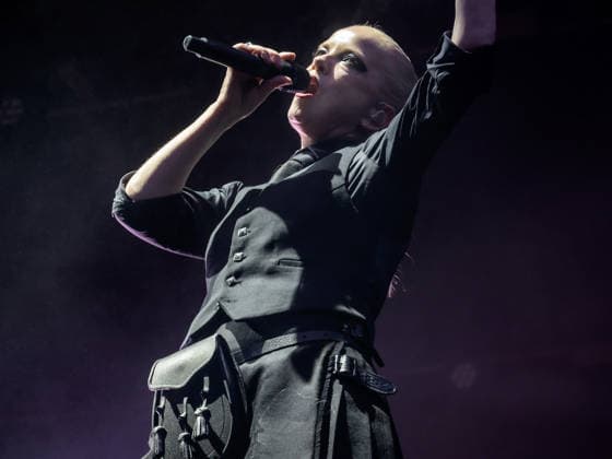 Garbage at The Castle Concerts 2026 in Edinburgh, UK - 11 Jul. Shirley Manson seen performing live on stage at Edinburgh Castle. Edinburgh United Kingdom Copyright: xStuartxWestwoodx xSOPAxImagesx SWESTWOOD15