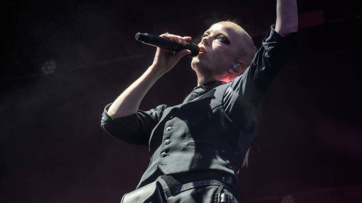 Garbage at The Castle Concerts 2026 in Edinburgh, UK - 11 Jul. Shirley Manson seen performing live on stage at Edinburgh Castle. Edinburgh United Kingdom Copyright: xStuartxWestwoodx xSOPAxImagesx SWESTWOOD16
