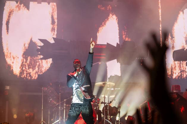 Pohoda festival day 4 in Trencin, Slovakia - 11 Jul 2026 Maxim aka Maxim Reality from The Prodigy performs live on the stage during last day of the Pohoda Festival 2026 at Airport Trencin. Pohoda festival the biggest open-air summer music festival in Slovakia, celebrates 30th anniversary. Trencin Slovakia Copyright: xTomasxTkacikx xSOPAxImagesx 20260711-Pohoda-day4-18