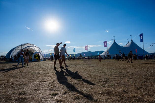 Pohoda festival day 4 in Trencin, Slovakia - 11 Jul 2026 Participants attend at Pohoda Festival 2026 at Airport Trencin. Pohoda festival the biggest open-air summer music festival in Slovakia, celebrates 30th anniversary. Trencin Slovakia Copyright: xTomasxTkacikx xSOPAxImagesx 20260711-Pohoda-day4-2