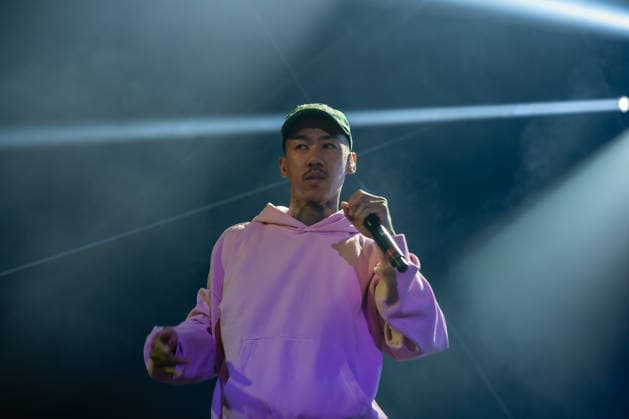 Pohoda festival day 4 in Trencin, Slovakia - 11 Jul 2026 Japanese rapper Yuki Chiba performs live on the stage during last day of the Pohoda Festival 2026 at Airport Trencin. Pohoda festival the biggest open-air summer music festival in Slovakia, celebrates 30th anniversary. Trencin Slovakia Copyright: xTomasxTkacikx xSOPAxImagesx 20260711-Pohoda-day4-11