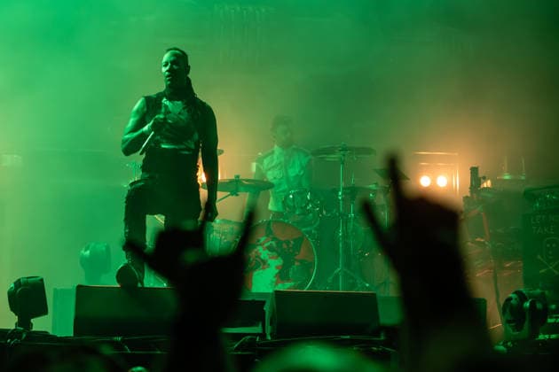Pohoda festival day 4 in Trencin, Slovakia - 11 Jul 2026 Maxim aka Maxim Reality from The Prodigy performs live on the stage during last day of the Pohoda Festival 2026 at Airport Trencin. Pohoda festival the biggest open-air summer music festival in Slovakia, celebrates 30th anniversary. Trencin Slovakia Copyright: xTomasxTkacikx xSOPAxImagesx 20260711-Pohoda-day4-20